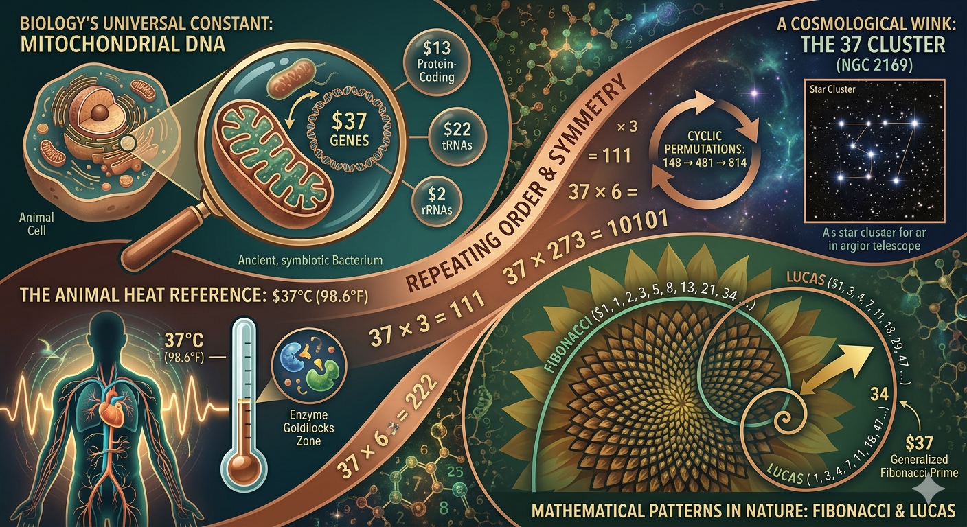 The Mystique of 37: Nature’s Favorite Oddity