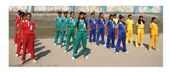 Neck exercise activity 6.2 – final position and return